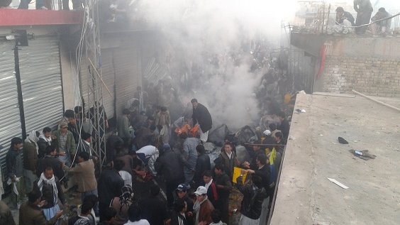 300 Hazaras killed and injured: international media ignore genocide and ethnic cleaning!