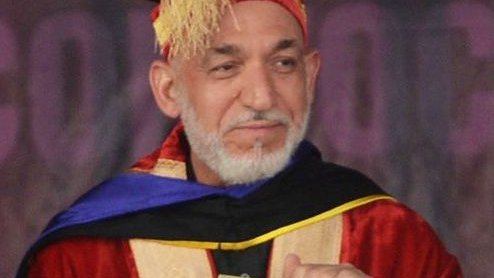 آيا فاسد ترین رییس جمهور جهان شایسته مدارک افتخاری دانشگاه می باشد؟