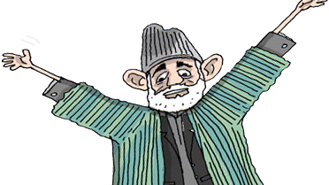 کرزی بر سکوی نخست فساد!