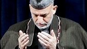 کرزی باز "مداری گری"‌ کرد!
