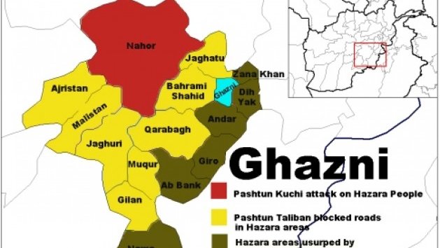 New attack by Pashtun Kuchis on Hazara people
