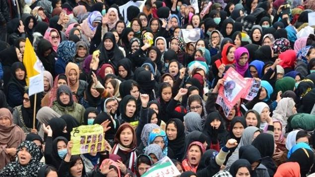#KabulProtest was historic. Now, it's for the govt to take on Taliban, IS