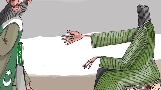 آشتی کرزی با طالبان