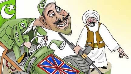 کرزی و برادران پاکستانی و طالب