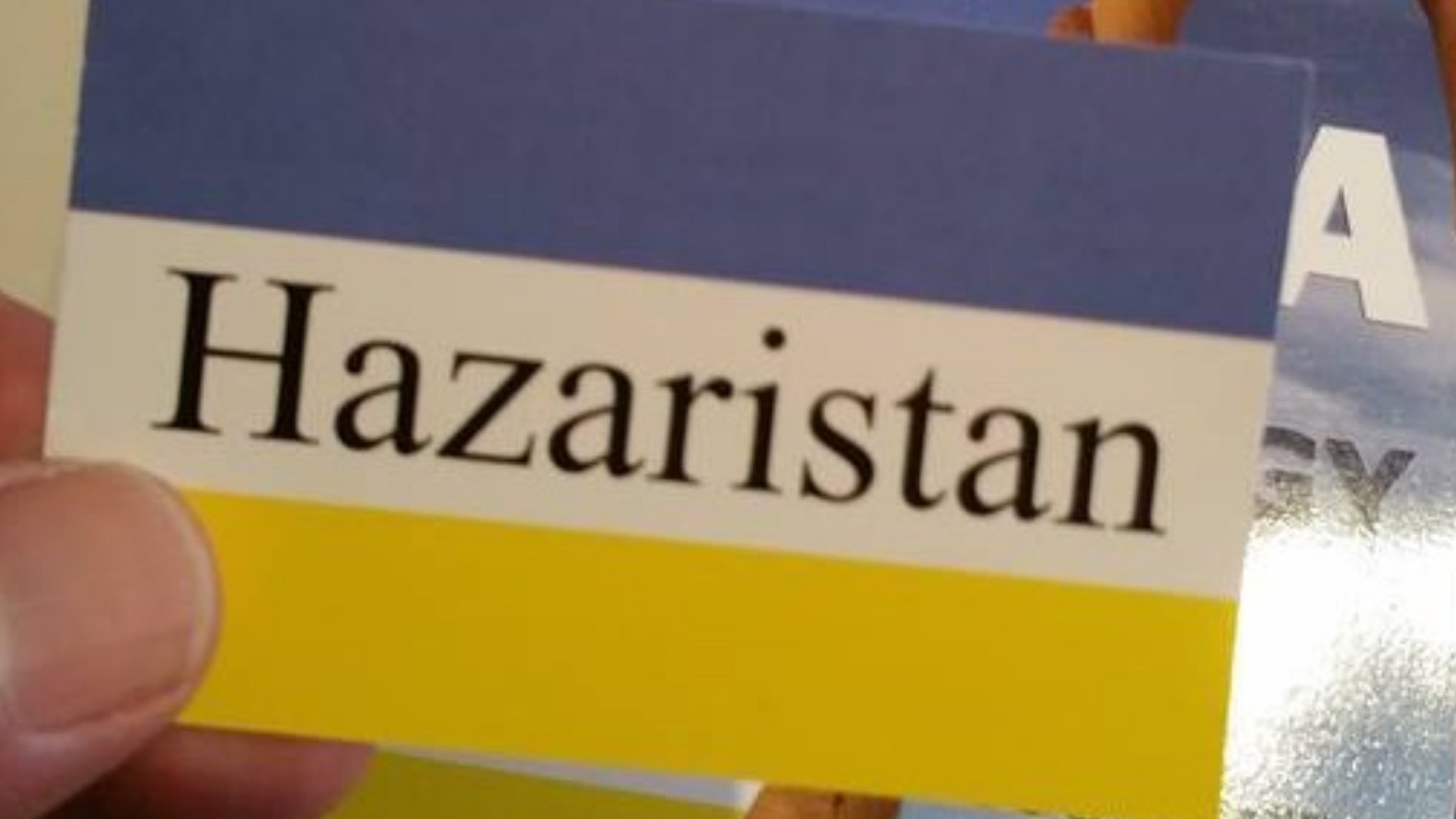 هزارستان، تورکستان، خراسان و بحث تجزیه و فدرالیسم