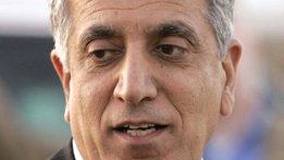 زلمی خليل زاد می خواهد رييس جمهور افغانستان شود!