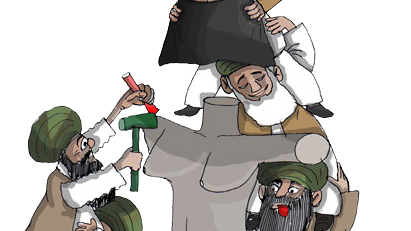 حقوق زن از دید ملاهای افراطی