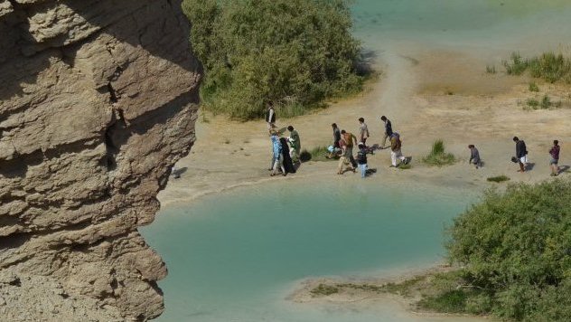 عکس هایی از بند امیر، نخستین پارک ملی افغانستان