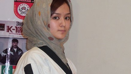 حضور ورزشکاران افغانستان در سمينار آموزشي نيوفول كانتاكت در شهراستانبول