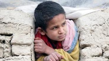 يو راستون شوي افغانستانی ماشوم د کابل په بګرامی ولسوالی کی