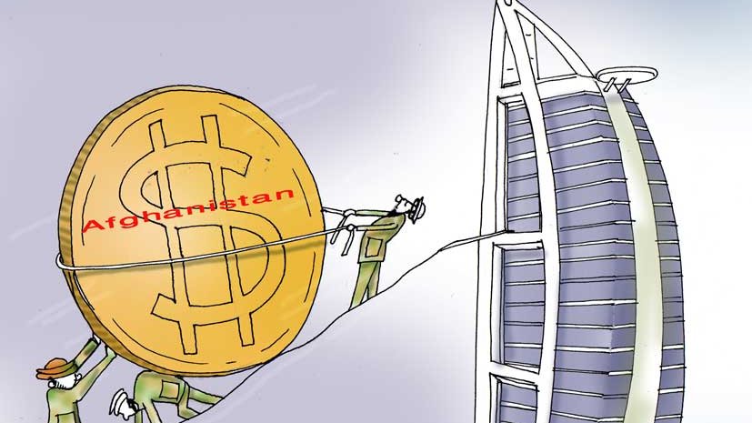 انتقال پول به دوبی