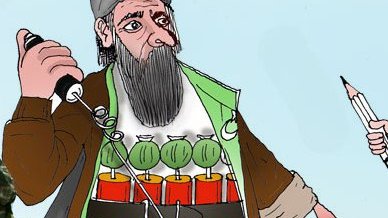 صلح با یک انتحاری