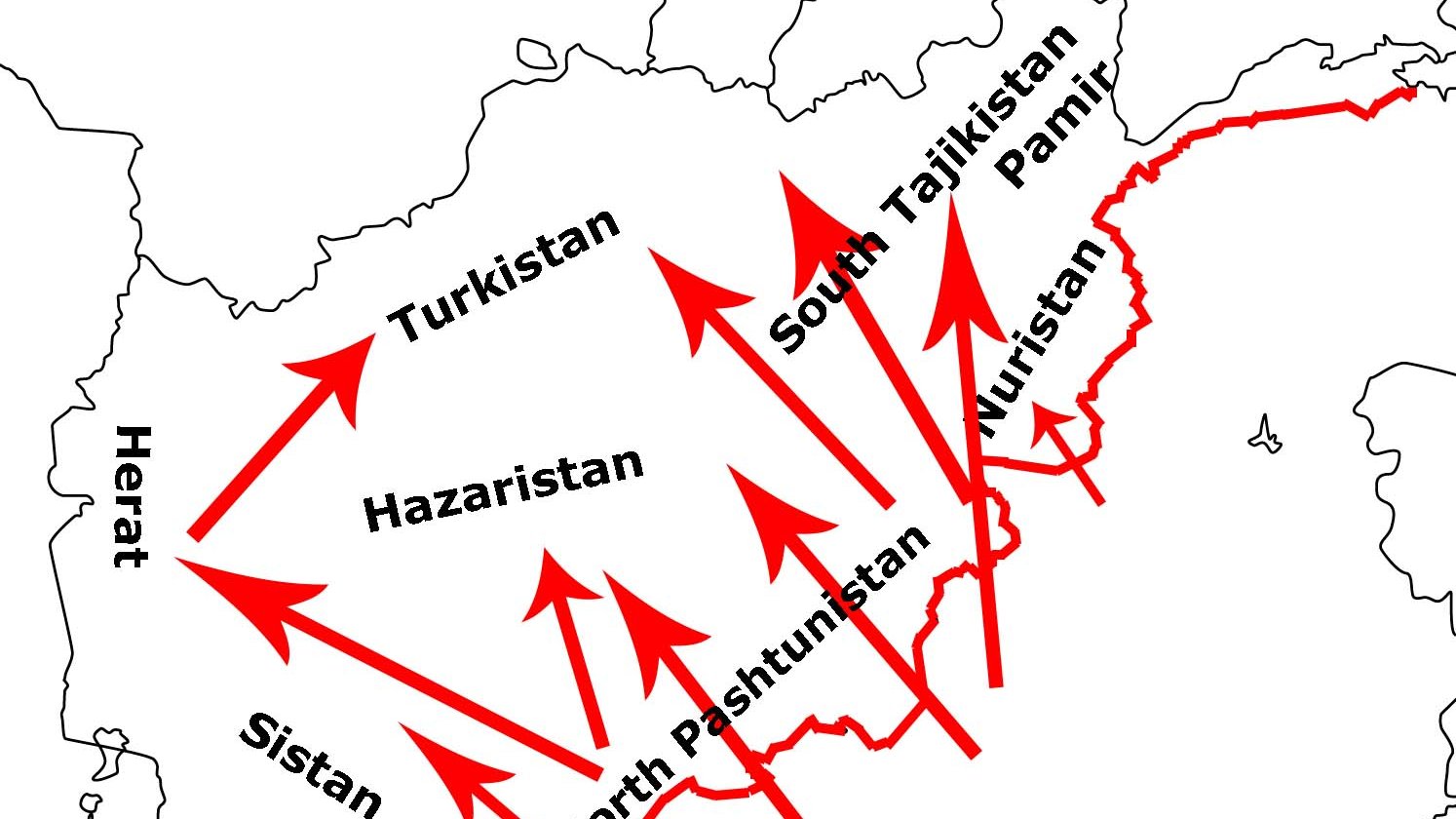 مرز دیورند: پشتونستان را نمی توان بر سرزمین مردم غیر پشتون برپا کرد!