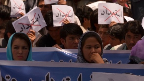 Kabul Paradox: One Fights for Human Rights, While Another Kills Humans
