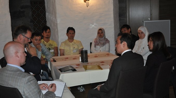 Norwegian Hazaras More Active: Meeting with MP Svein Harberg and Audun Halvorsen