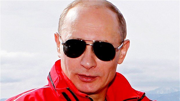 Vladimir Putin's Star Shines Over Washington, D.C.