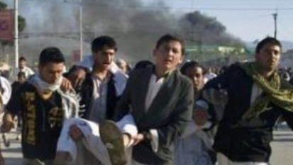 ده ها کشته و زخمی در میمنه؛ تحفه ی خونین برادران کرزی در نخستین روز عید قربان!