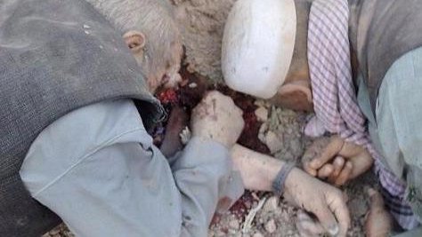 عکس هایی از قربانیان هزاره در غور کشته شده توسط گروه پشتونیستی طالبان