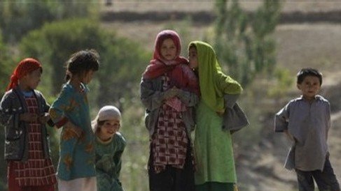 کودکان در فيض آباد بدخشان!