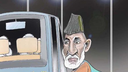 کرزی یک روسپی سیاسی ست