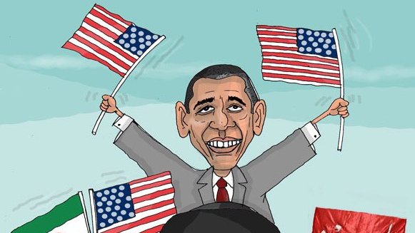 باراک اوباما و سید علی خامنه ای