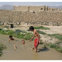 Kabul swimming hole