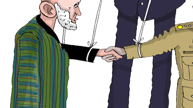 صلح و مهره های افغان و پنجابی
