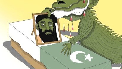 همراهی مستقیم کرزی با تروریزم
