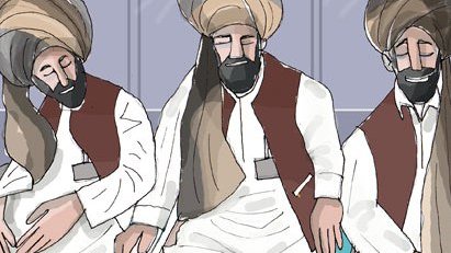پلوها ره خوردیم، چلم ها ره زدیم، نسوارها ره انداختیم، پیسه ها ره گرفتیم و پیمان ره کدیم!