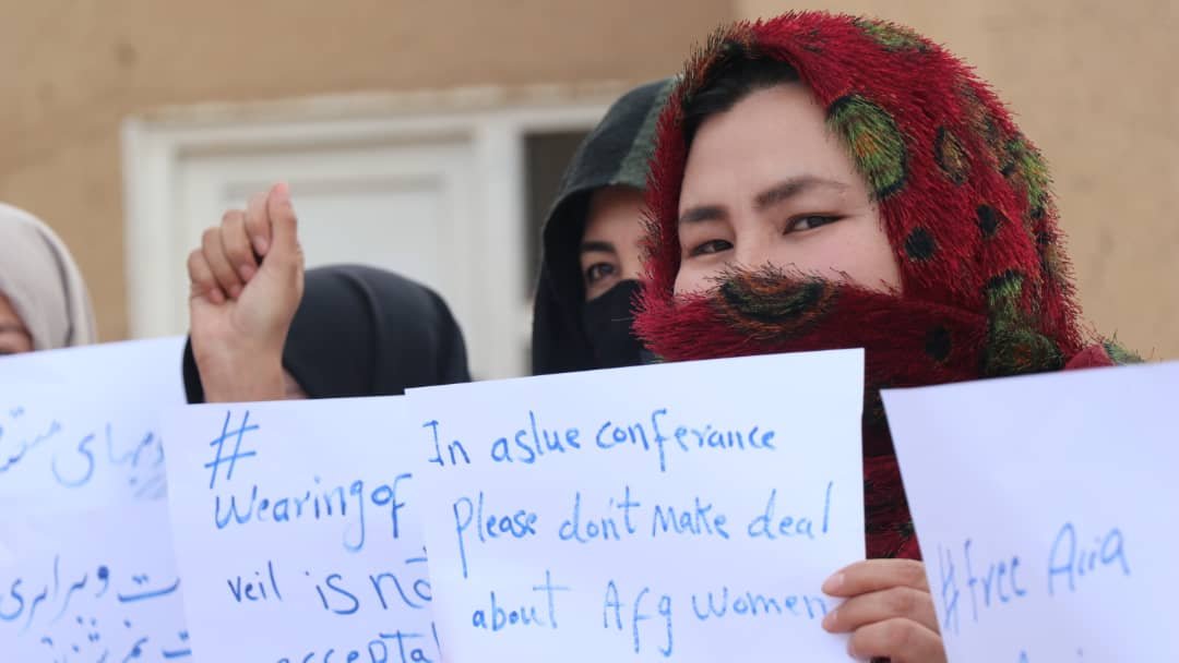 Afghanistan Women for Justice and Freedom: International Aid Should be Distributed Equally 