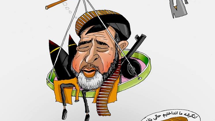 طالبان و داعش؛ کرسی داخله و محقق ولنگرش