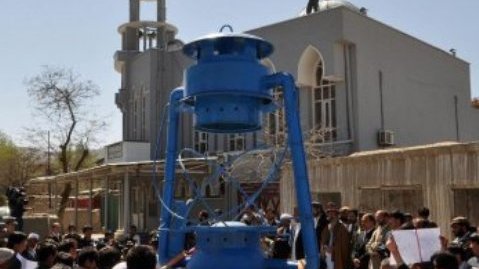 Bamiyan Citizens March with Light and Hope to Protest against Karzai's Neglect