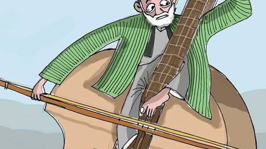 همنوازی کرزی با طالبان
