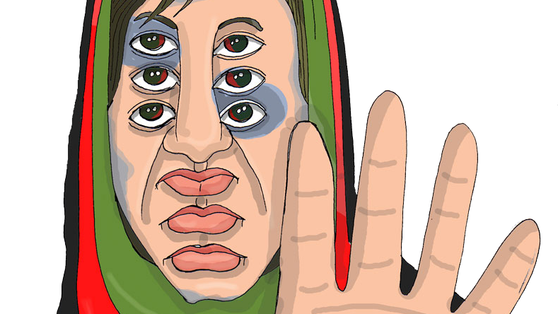 خشونت علیه زنان را متوقف کنید!