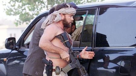NATO Troops Disguise Themselves as Civilians in Afghanistan