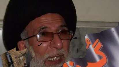 سید محسن حجت مهره ارتجاع ولایت فقیه، یک نویسنده را به مرگ تهدید کرد!