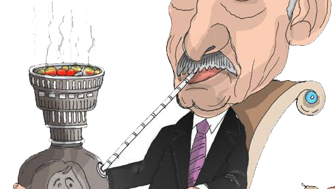 چهار دهه عیاشی محمد ظاهر