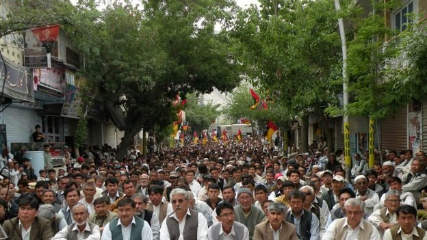 Worldwide protest of Hazara people against genocide starts from Quetta, Daikundi, Bamiyan, Malmö and Brussels!
