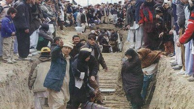 PAKISTAN: More than 100 dead bodies from three mass graves were found in one district of Balochistan