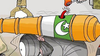 جنگ آمریکا و پاکستان در خاک افغانستان