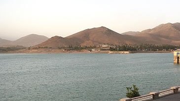 بند قرغه در کابل