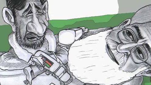 کوچولوی من با تانکرها میشه بازی کرد، مالک هرشی منم