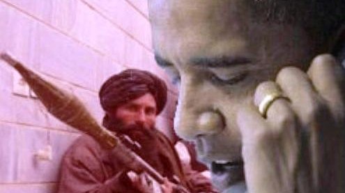 او با ما ماست، یا با دهشت افگنان!