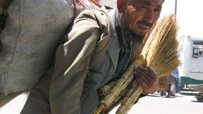 An Afghan refugee journalist looks for work in Italy 