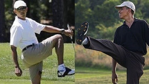 Obama Golfs While His Female Troops Endure Sex Crimes