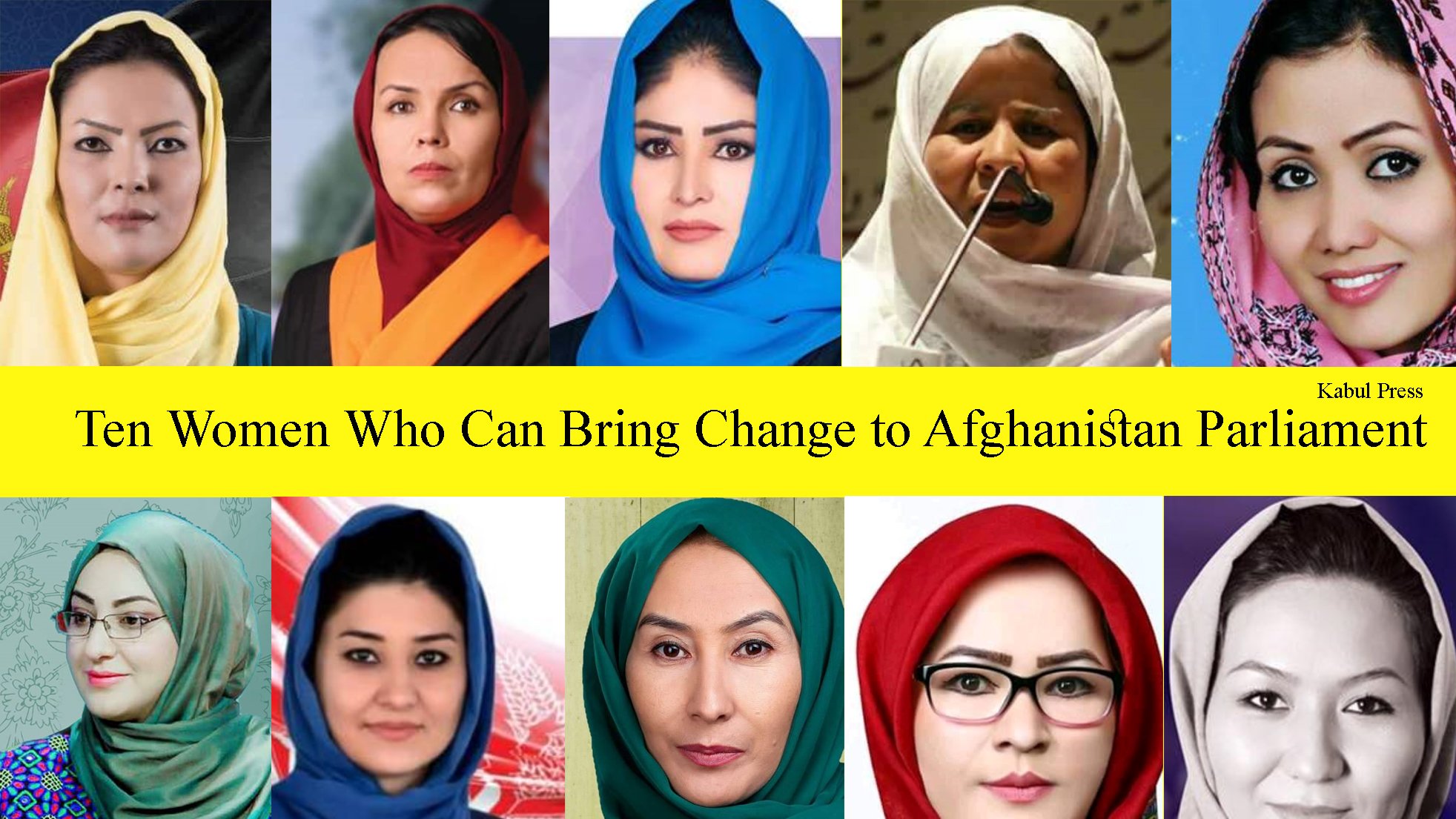 ده زن که می توانند پارلمان را تغییر دهند