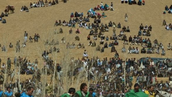 جشن نوروز در بامیان به روایت تصویر