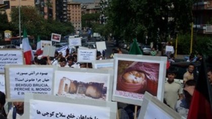 اعلامیه کمیته ضد کوچی گری و کوچ اجباری افغانستانی های مقیم در شمال ایتالیا