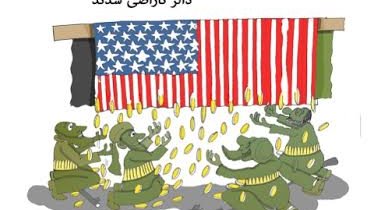 طالب نکتایی پوش اشرف غنی و معاونش؛ ملاهای جهادی، شورای صلح و قطع دالر