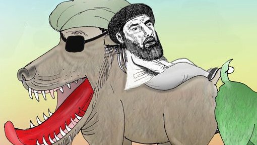 جنرال حمید گل و ملا عمر
